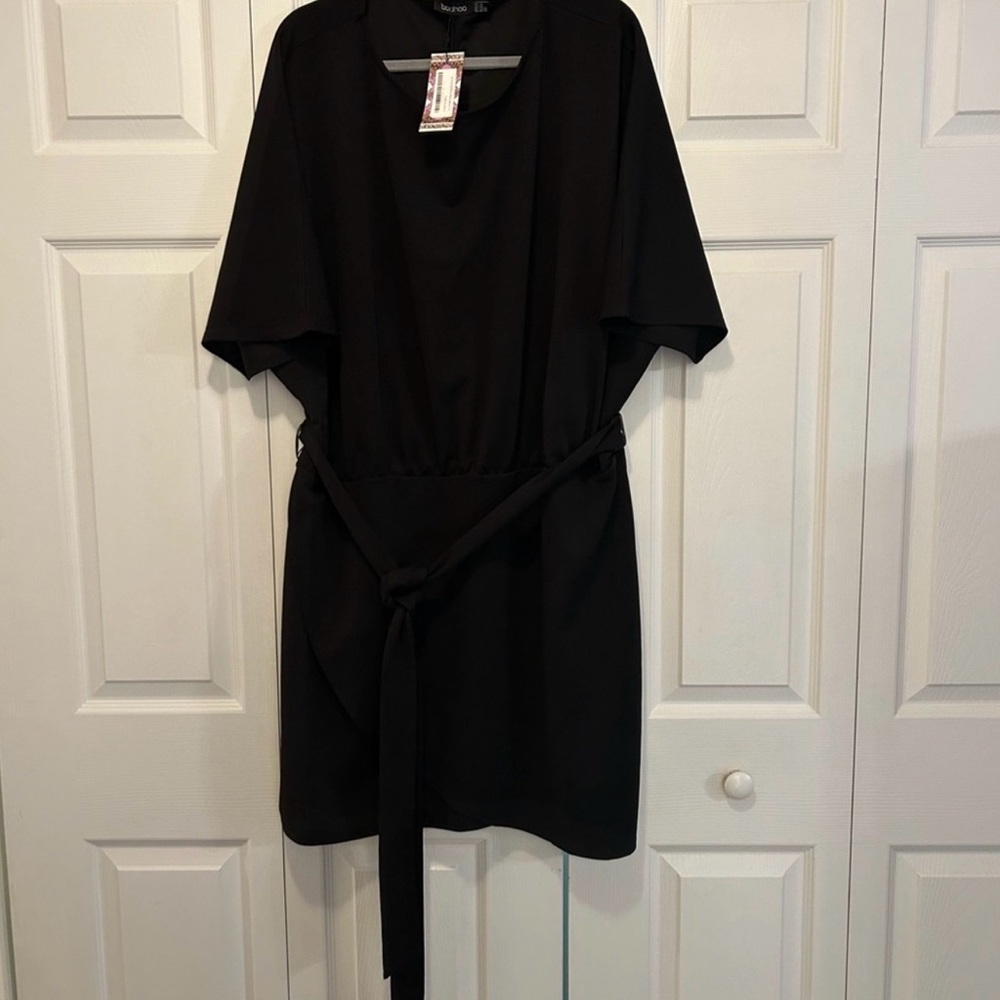 Boohoo Classic Black Dress